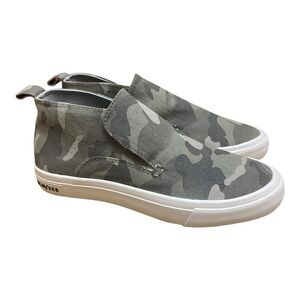 SeaVees Camouflage Slip-On Shoes
